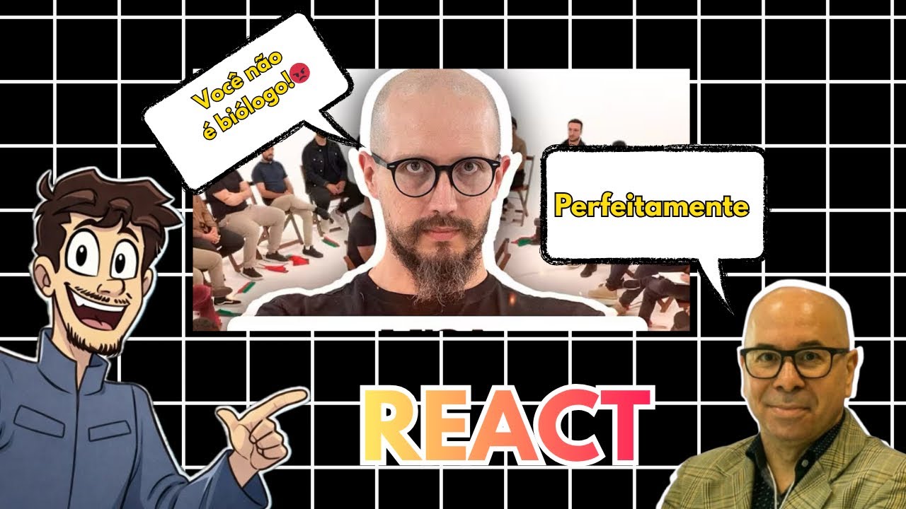 1 ateu vs 20 cristãos (React Alec Bioneuro)