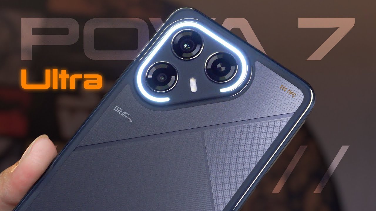 តម្លៃ $329 លេងហ្គេមបានដល់ 120FPS?! | TECNO POVA 7 Ultra 5G