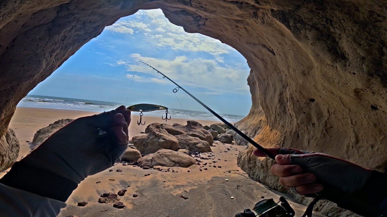 PESCA ULTRALIGHT NA PRAIA É MAIS FÁCIL DO QUE VOCÊ PENSA COM ESSAS TÉCNICAS
