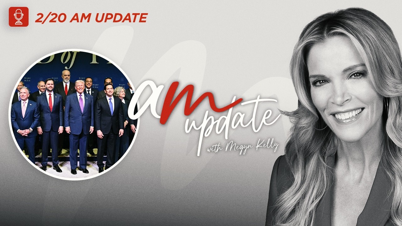 Trump Kicks Off Board of Peace, Ex-Prince Andrew Released, USA Beats Canada For Gold: AM Update 2/20