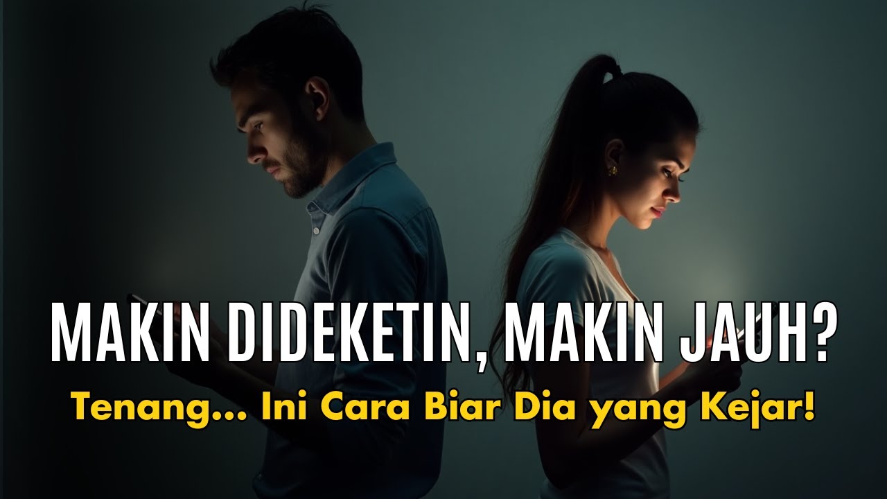 Rahasia No Contact Ini Gak Pernah Diajarin – Tapi Efeknya Bikin Dia Ngejar Lo