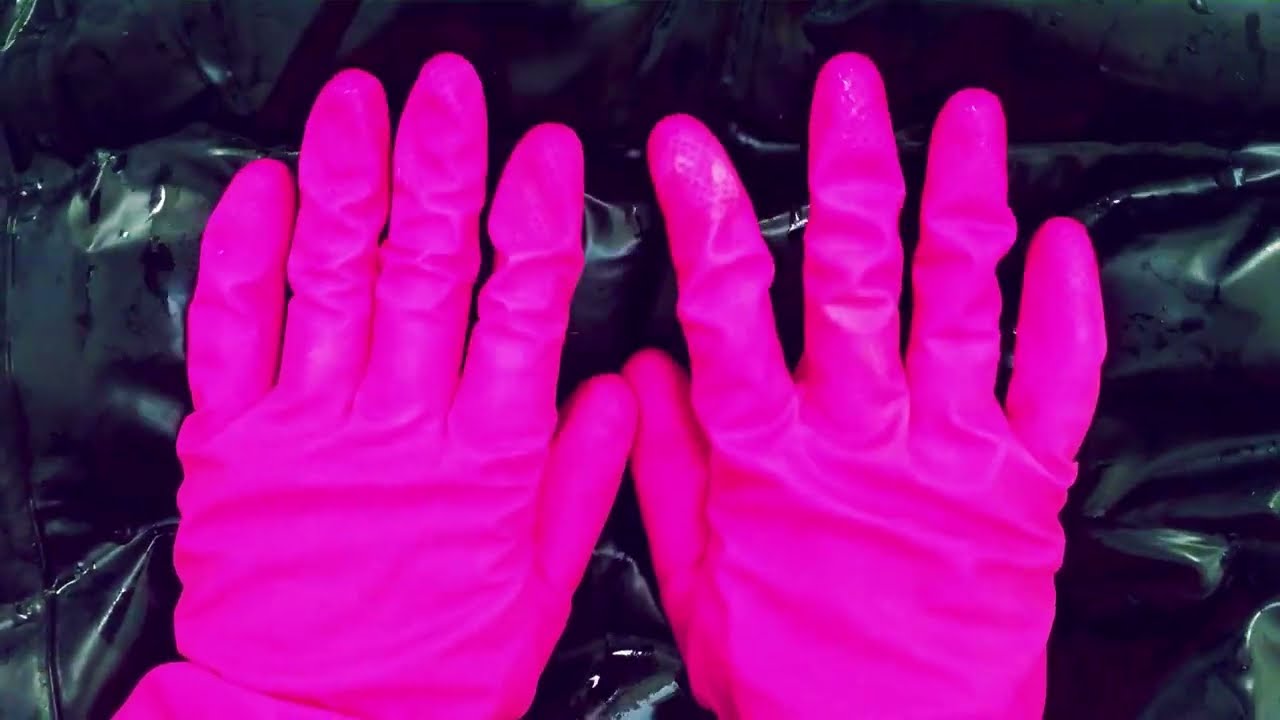 RUBBER  GLOVES ✋  SOAPY 👌  [[ASMR]]