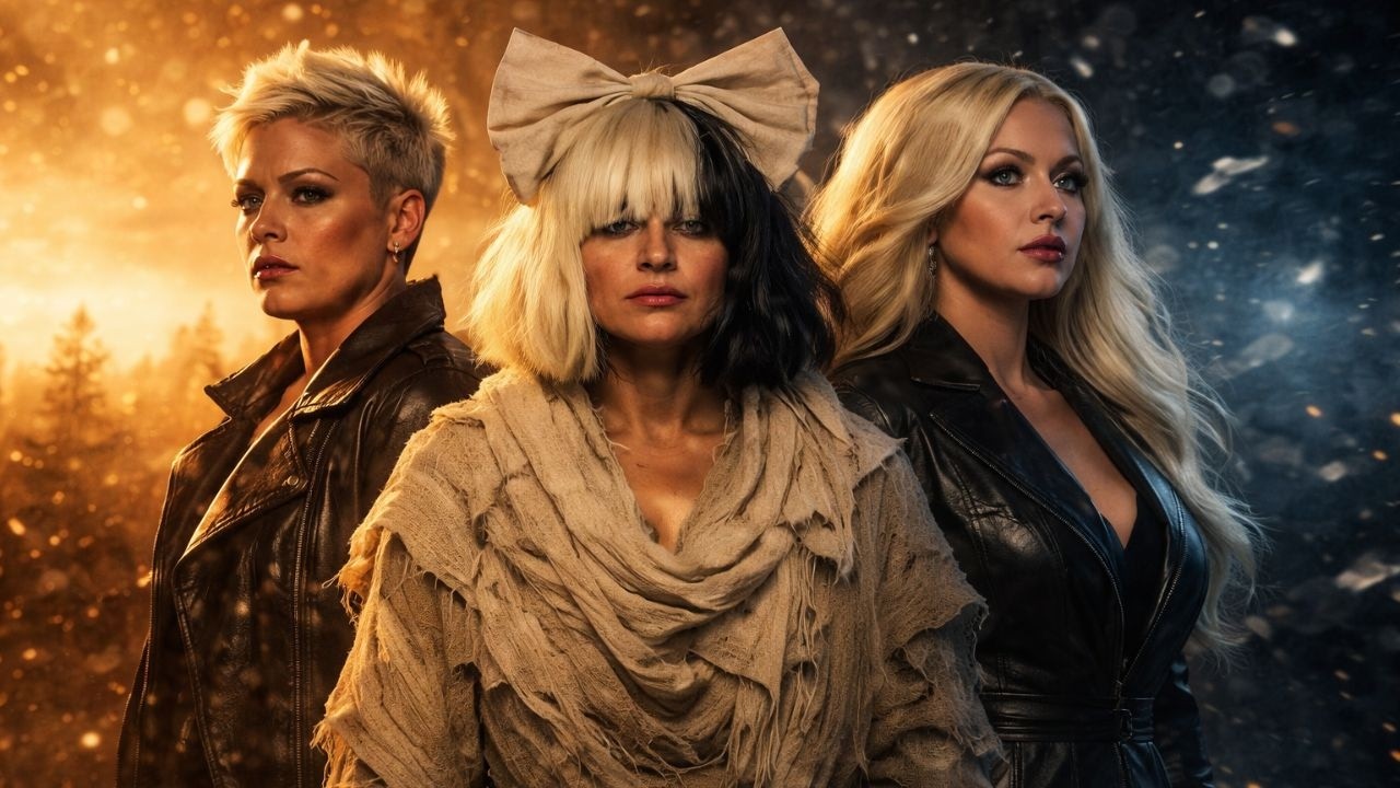 Sia, Lady Gaga & P!nk – Stronger Than the Storm (2026 Official Fan Made Music)