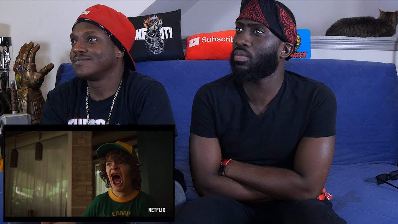Stranger Things 3 | Official Trailer Reaction