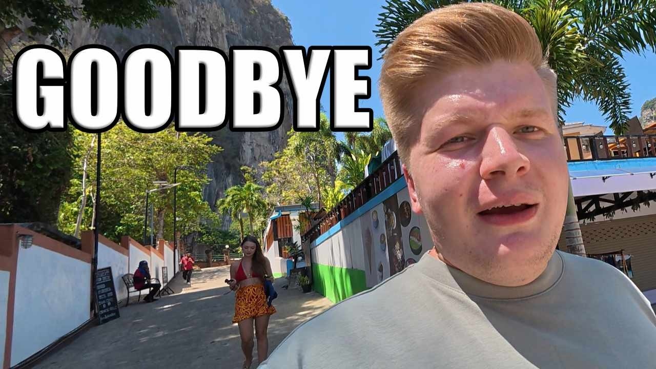 We Left The Island.
