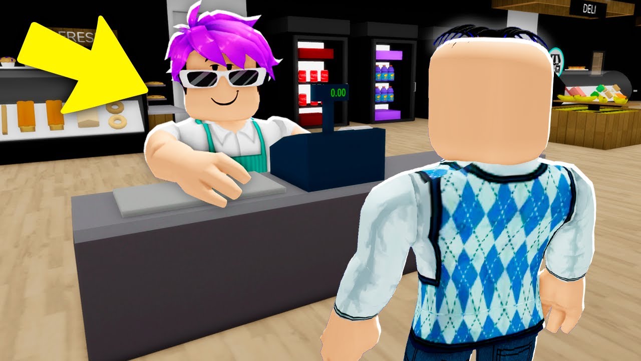 TRABALHEI NO MERCADO do BROOKHAVEN RP