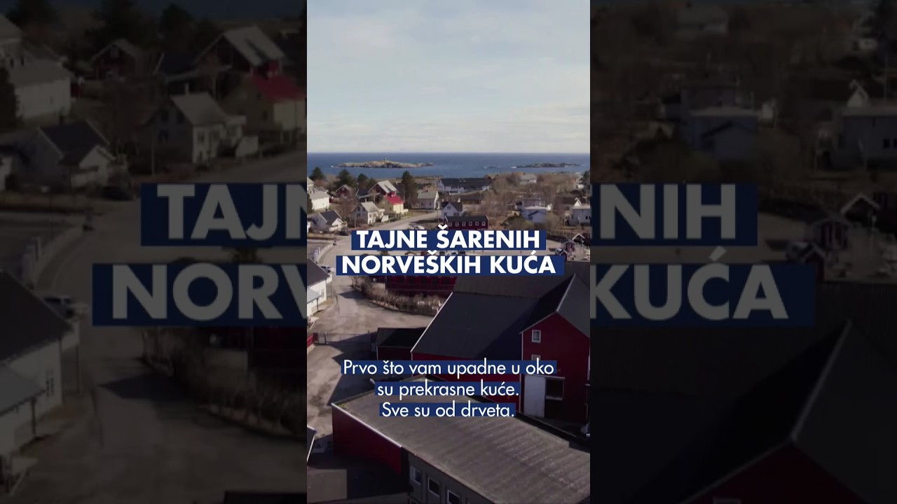 Prekrasne norve&scaron;ke kuće