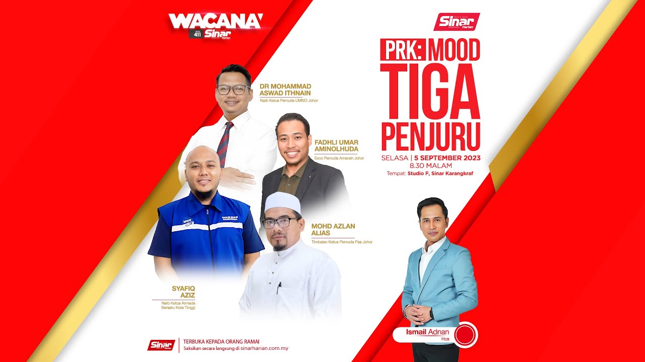 [WACANA SINAR] PRK: MOOD TIGA PENJURU