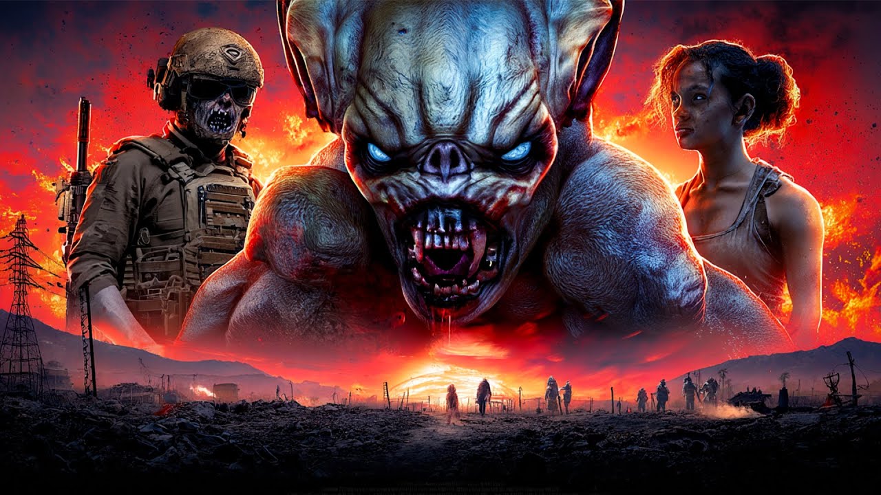 SURVIVING A WORLD RULED BY VAMPIRES &ndash; ACTION HORROR MOVIE