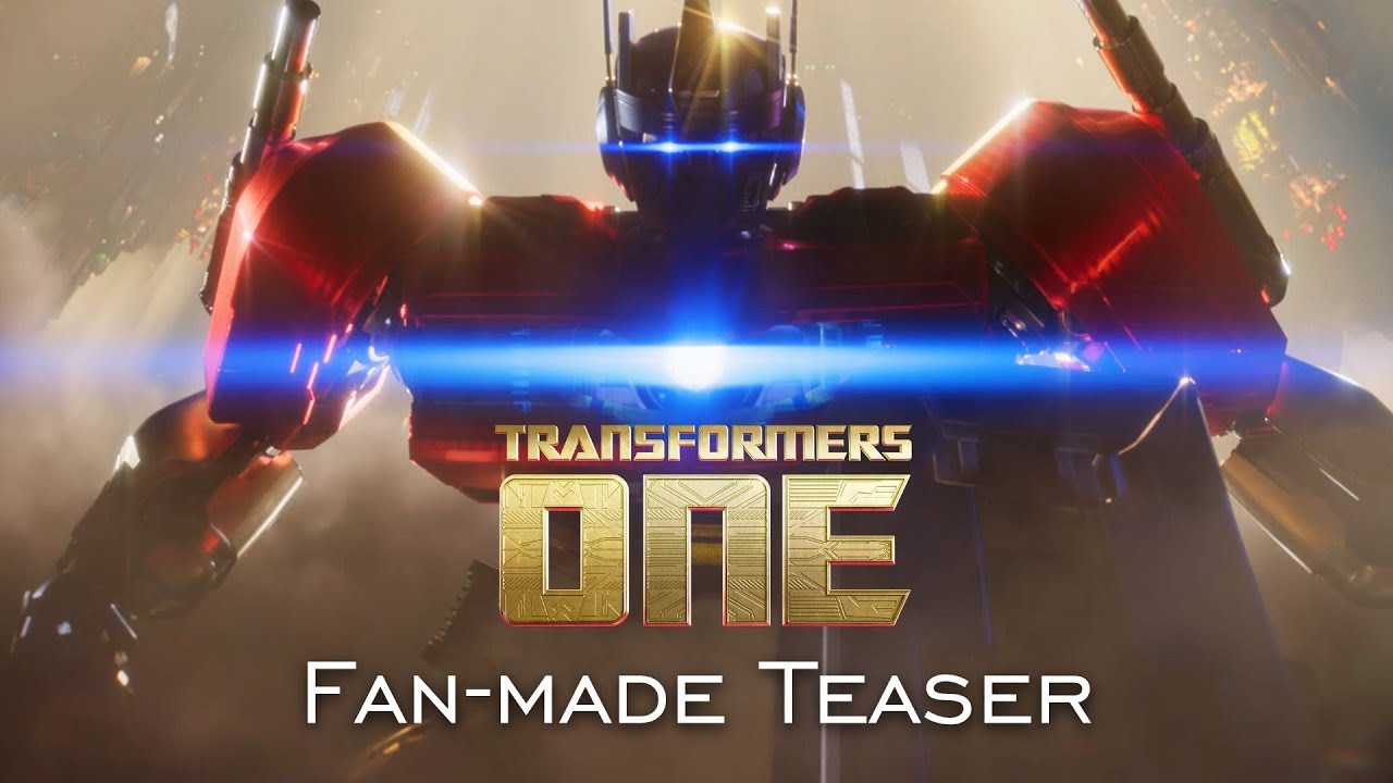 transformers one | teaser trailer