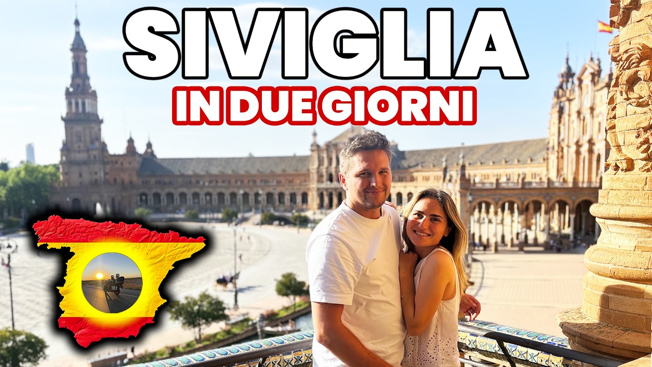 SIVIGLIA in 2 Giorni 🇪🇸 Andalusia una regione spettacolare