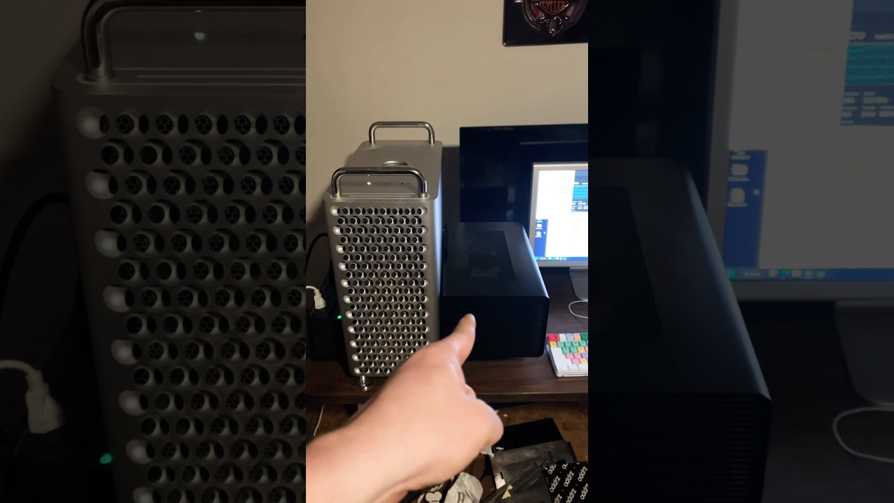 5x GPUs 2019 Mac Pro F@H Update!