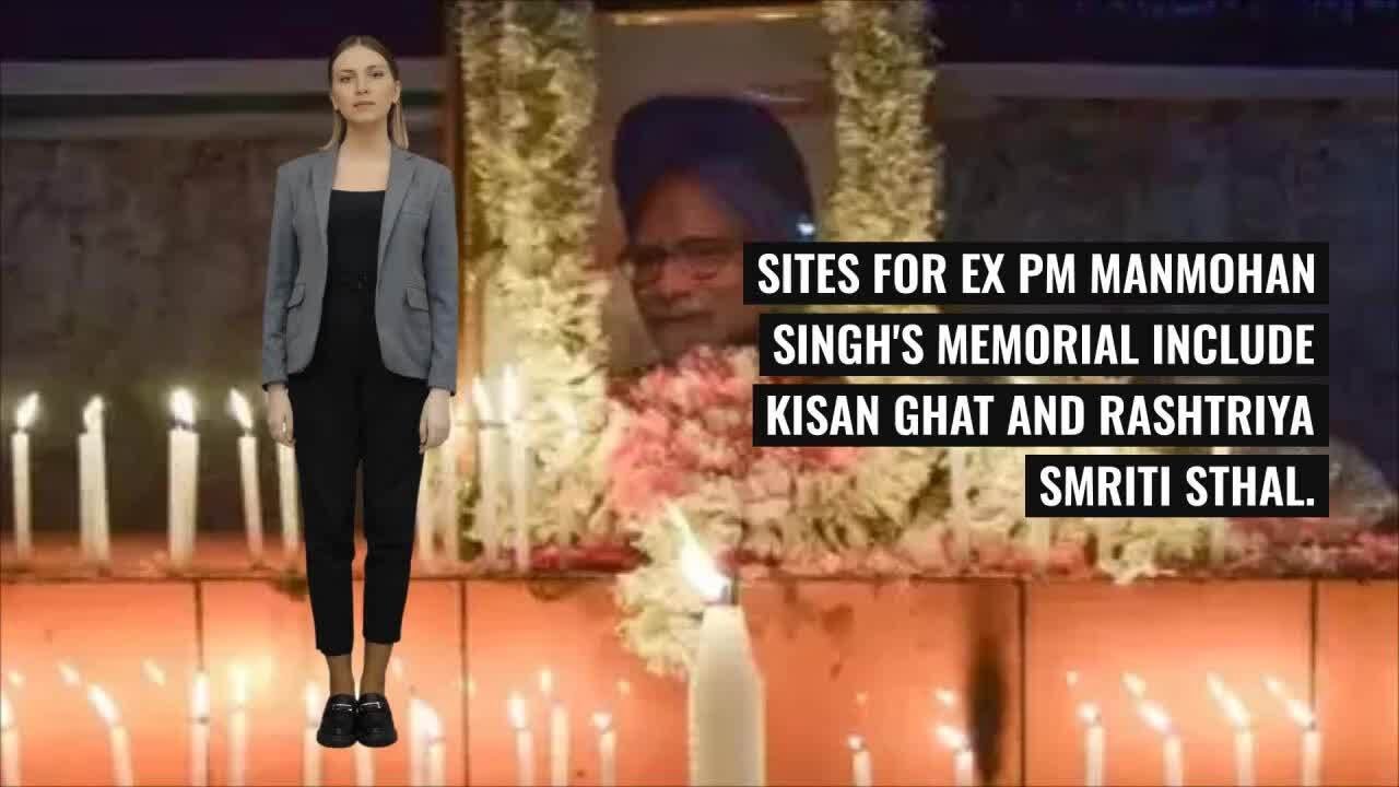 Govt Allocates Memorial Space for Ex-PM Manmohan Singh at Rashtriya Smriti Sthal