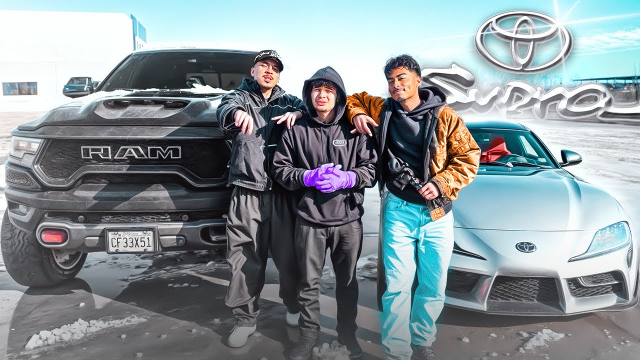 ОБУЧАЮ LOS BOYZ ДРИФТИТЬ!!