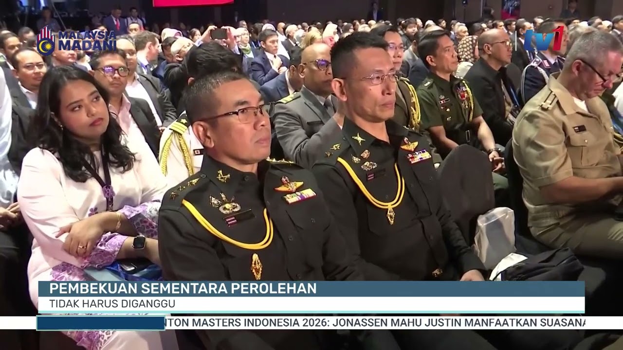 21 JAN 2026 - BERITA TGH HARI - PEMBEKUAN SEMENTARA PEROLEHAN: TIDAK HARUS DIGANGGU