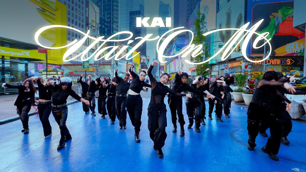 [KPOP IN PUBLIC NYC] KAI 카이 'Wait On Me'  (MV Ver.) Dance Cover by OFFBRND