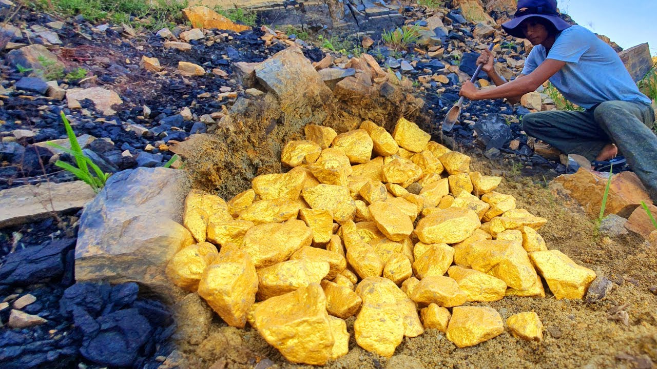 Finding Natural Gold, A Tutorial on Finding Gold Valuing