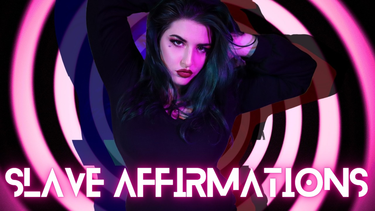 Slave Affirmations 8 Hours Black Screen for Sleep