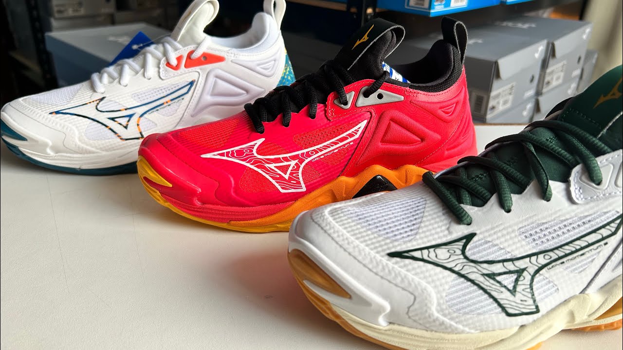 MIZUNO WAVE MOMENTUM 3 - VOLEY FEMENINO - V1GA231204, V1GA231244, V1GA231256 #asics #mizuno #voley
