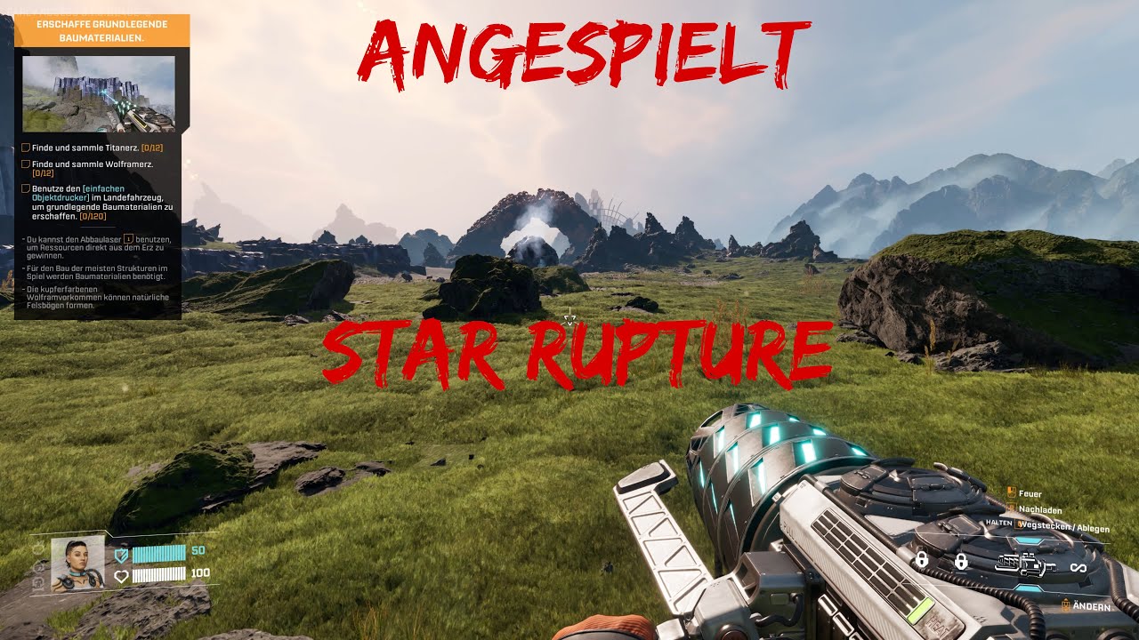 ANGESPIELT StarRupture  [GERMAN][ENGLISH] [HD]