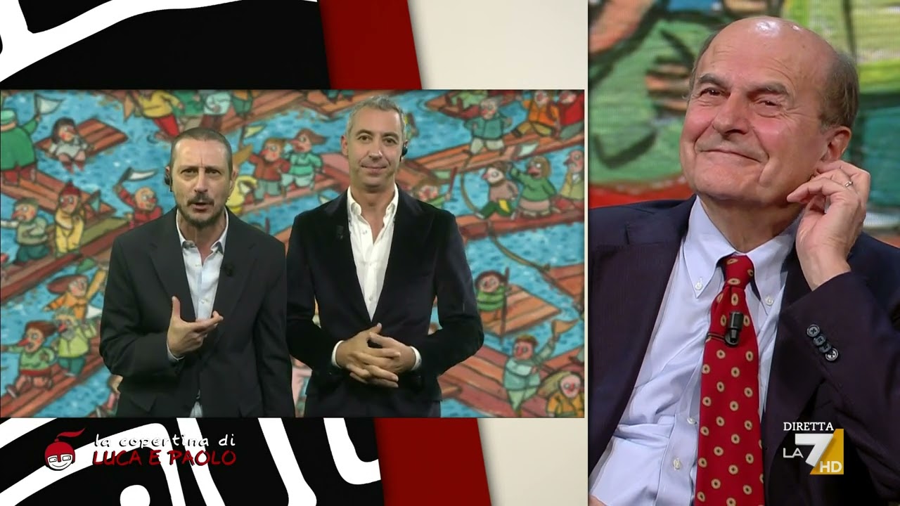 La copertina di Luca e Paolo del 12/11/2024