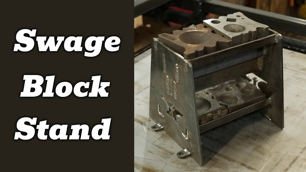 Brand New! Mini Swage Block Stand