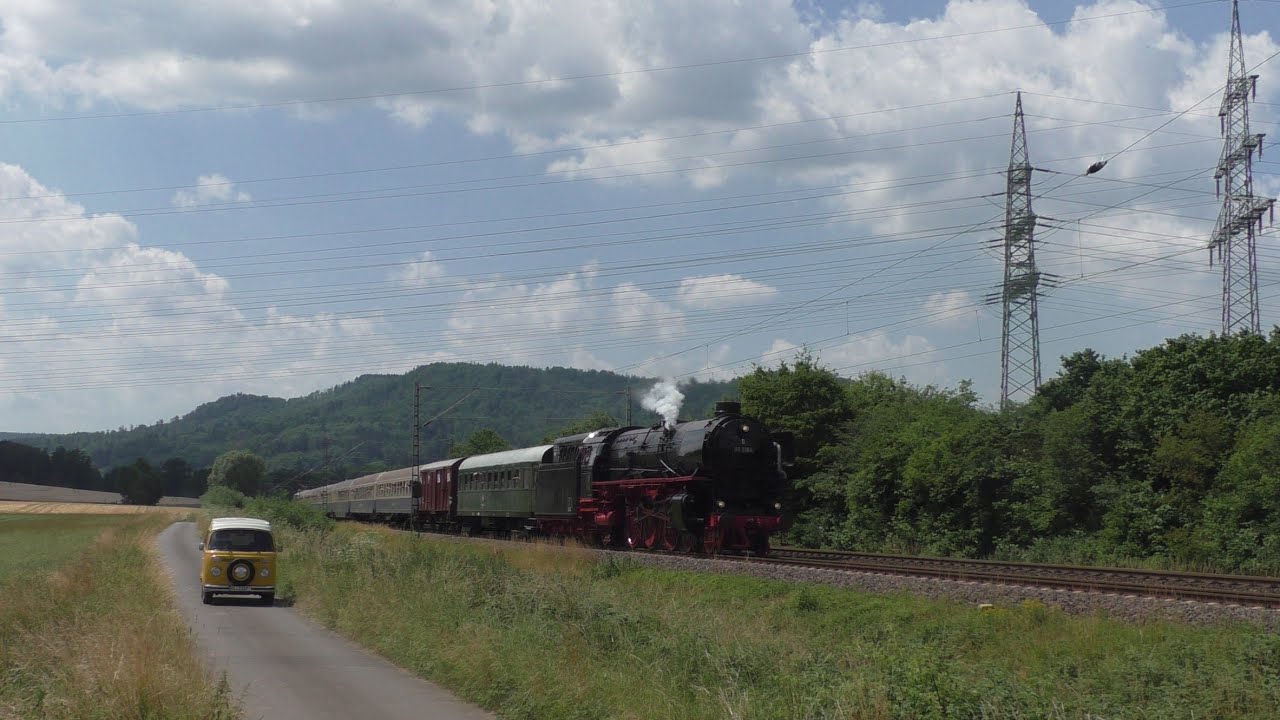 01 1104 wieder unter Dampf