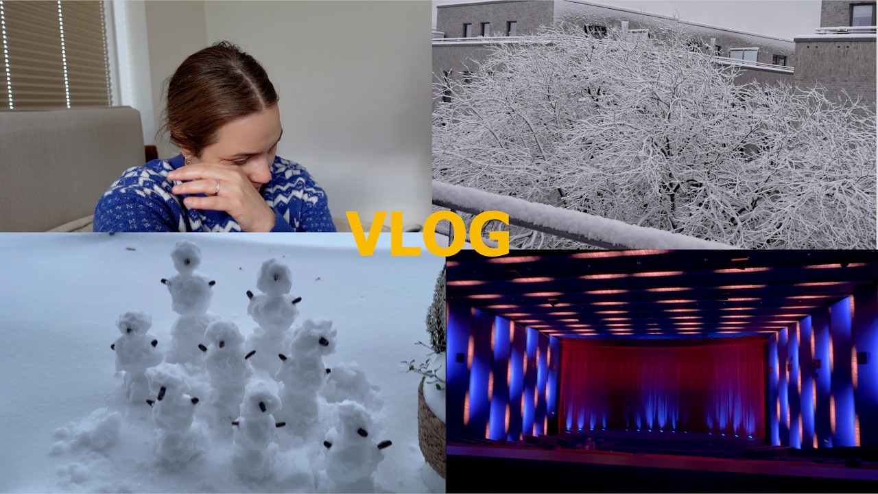 End-of-Year Drama | | Snow | vlog | Julie von Moette