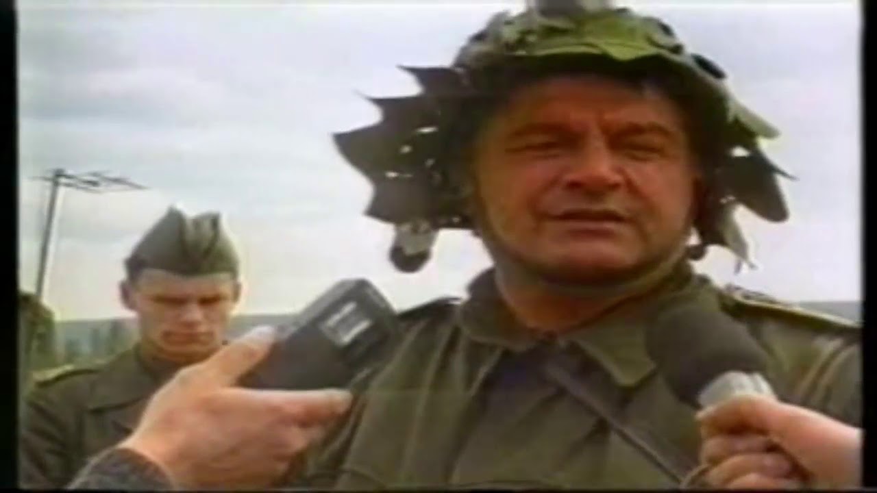 Hrvati Hercegovine Zaustavljaju JNA(Polog 1991)