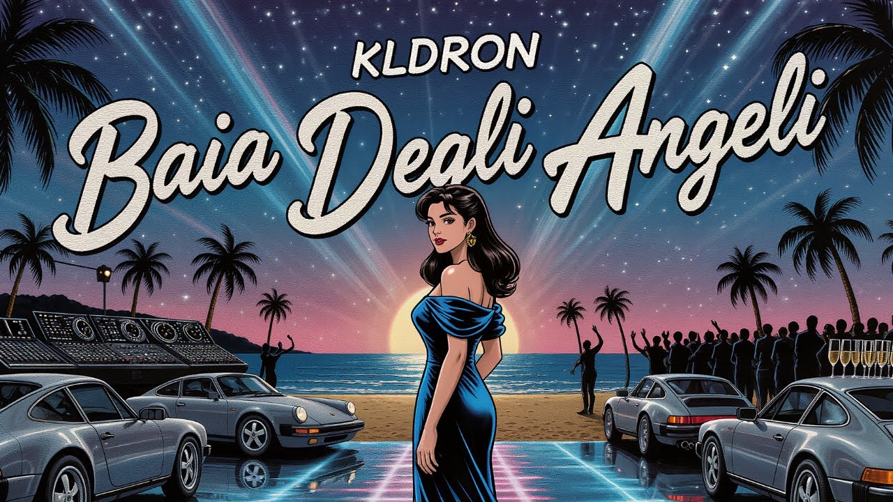 KLDRON - Baia Deali Angeli (Italo Disco)