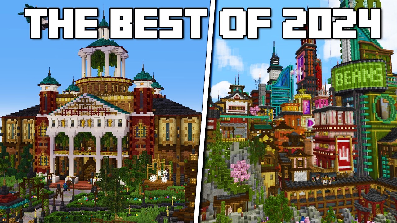 The BEST Minecraft worlds of 2024