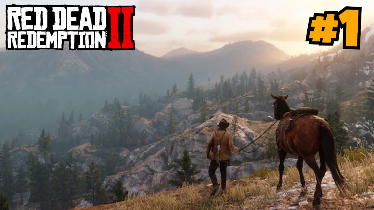 Red Dead Redemption II Except it's my First Time Playing | Episode 1