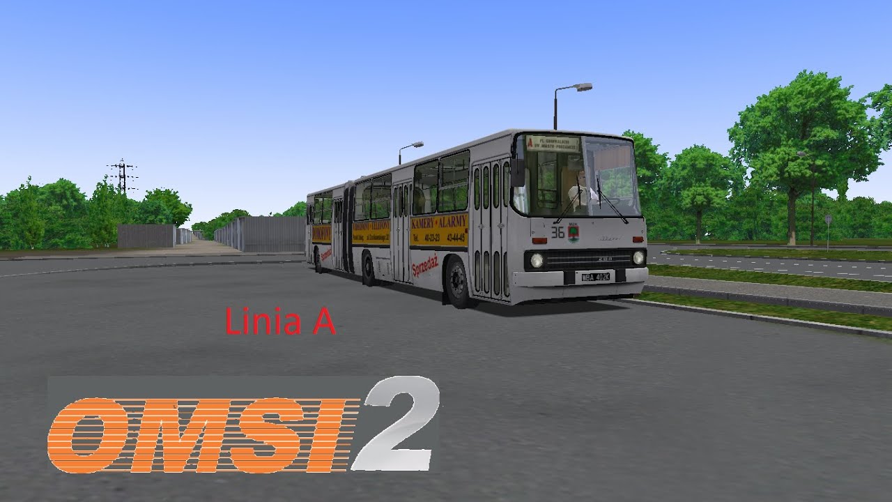 OMSI 2 Wałbrzych 5.0 Linia A Ikarus 280.26