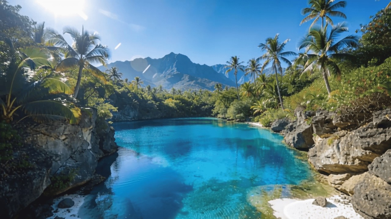 Tropical Escape — 1 Hour of Island Calm