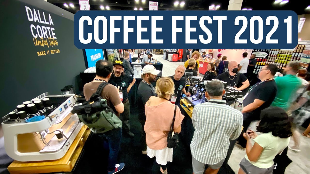 Dalla Corte USA at Coffee Fest San Antonio