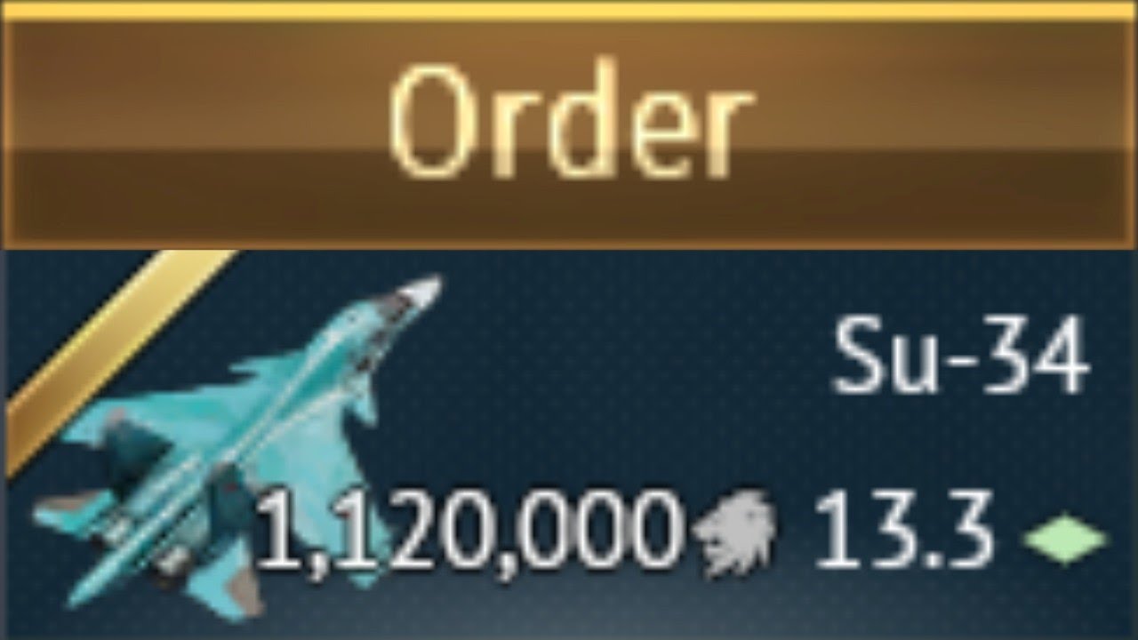 Stock Grind Su-34 is Painful (6 Hours 62 Battles )