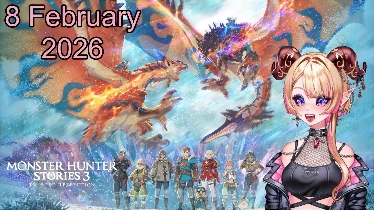 [8 FEB 2026] Monster Hunter Stories 3 (demo)