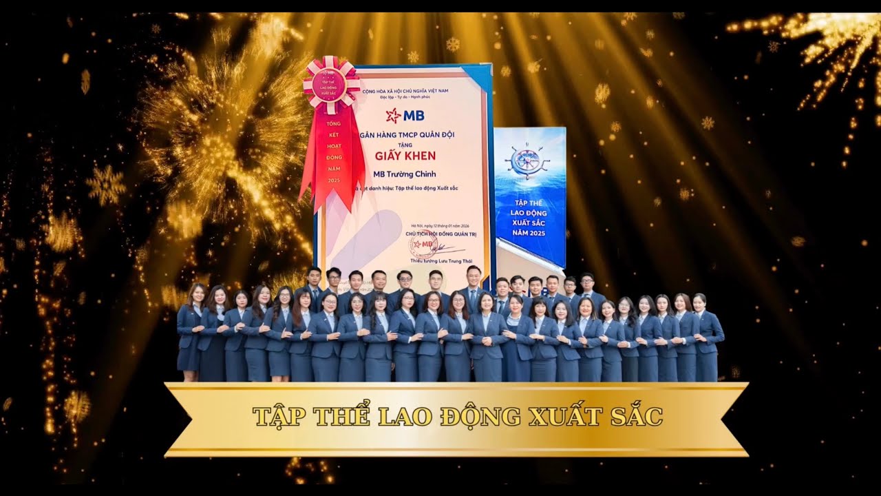 MB TRƯỜNG CHINH - VINH DANH 2025