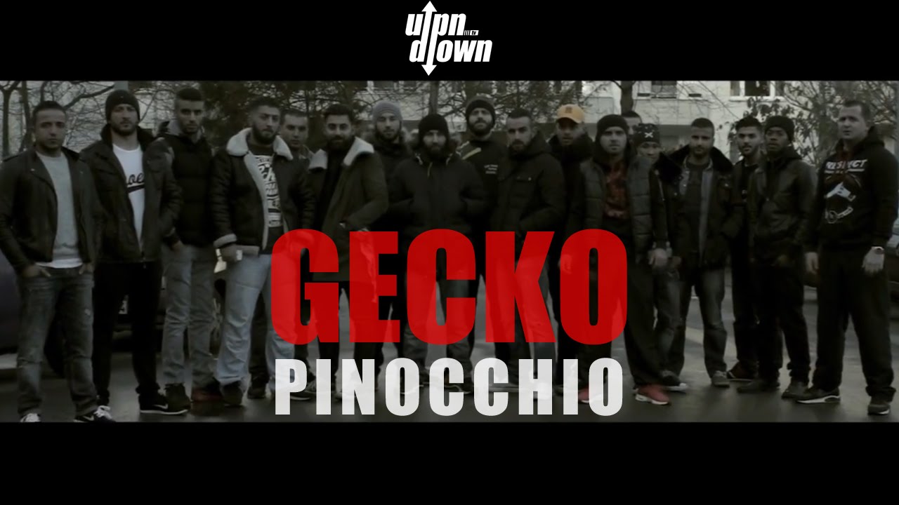 GECKO - Pinocchio (Baba Saad Diss) UpndownTV Premiere prod by Cashmo