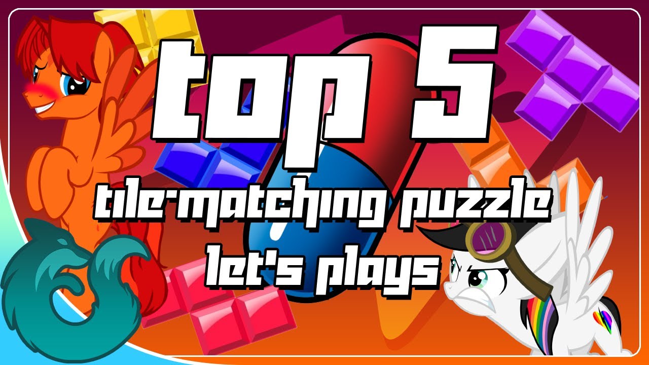Top 5 Tile-Matching Puzzle Game Let's Plays | GoldenFox Plays