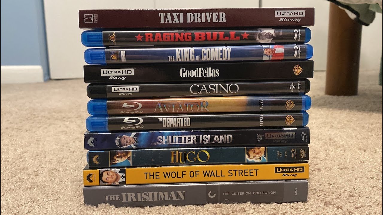 My Martin Scorsese Movie Collection (2022)