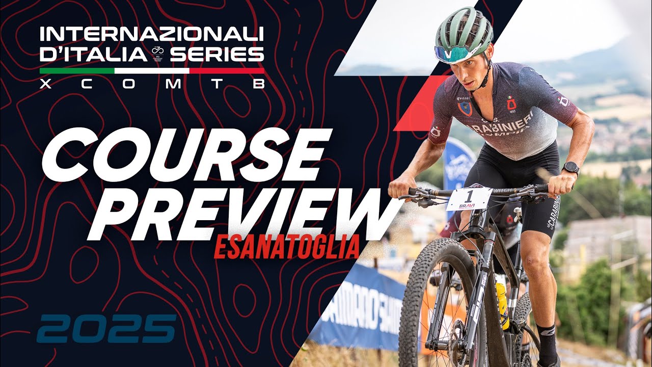 Esanatoglia Course Preview w/ Daniele Braidot e il CS Carabinieri 🔥
