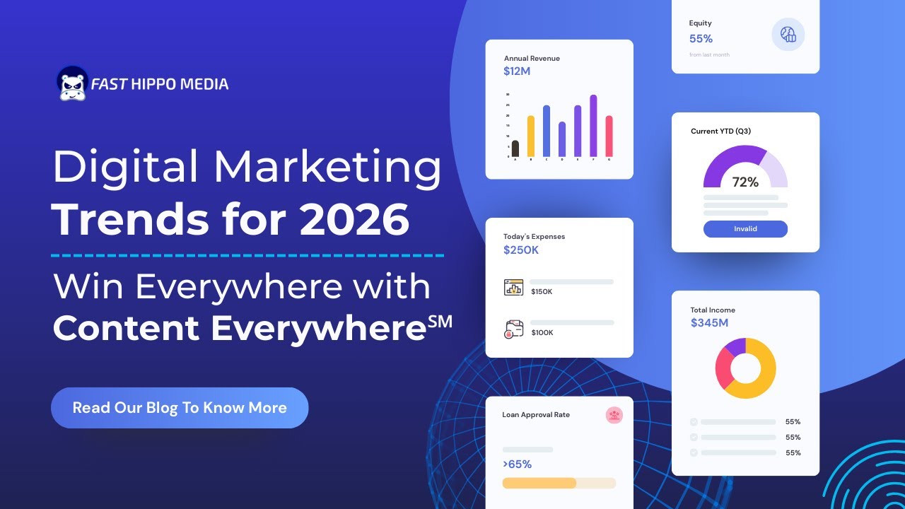 9 Must-Know Digital Marketing Trends for 2026 (And How Fast Hippo Media Puts Them Into Action)