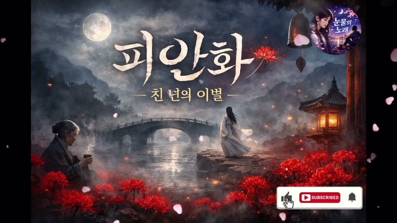 피안화 – 천 년의 이별 🌺 Korean Historical OST | Emotional Ballad