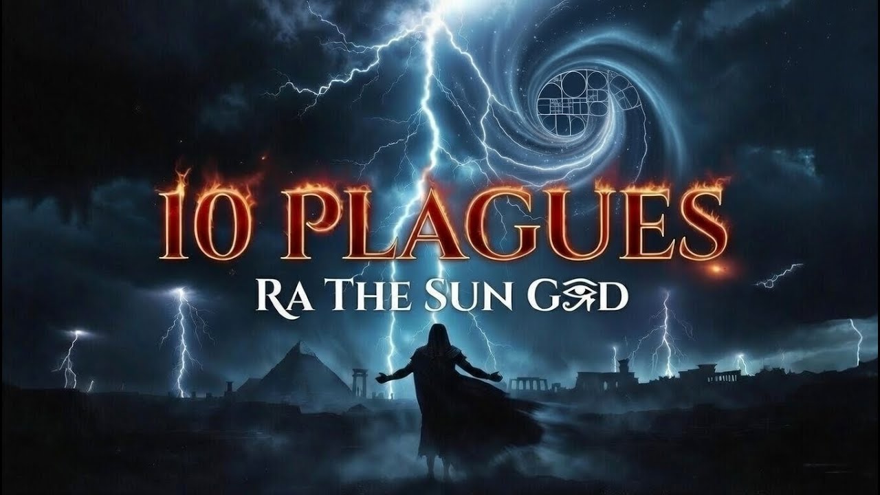 Ra The Sun God - 10 Plagues (Official Music Video) | Jett Saves The World