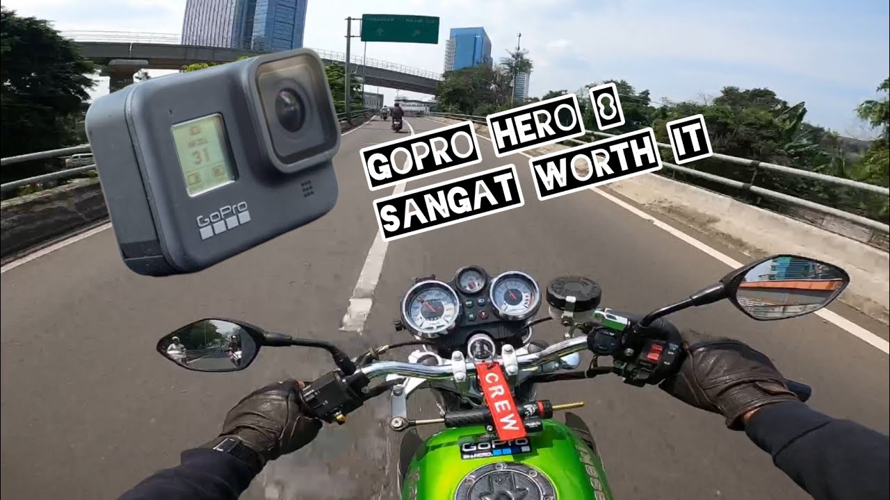 upgrade gear motovlog | gopro hero 8 black