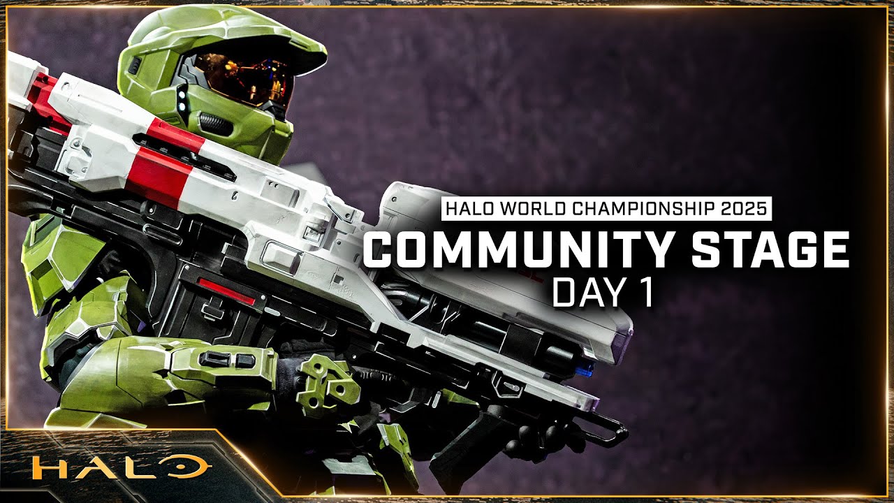 Community Stage | Halo World Championship 2025 – Day 1