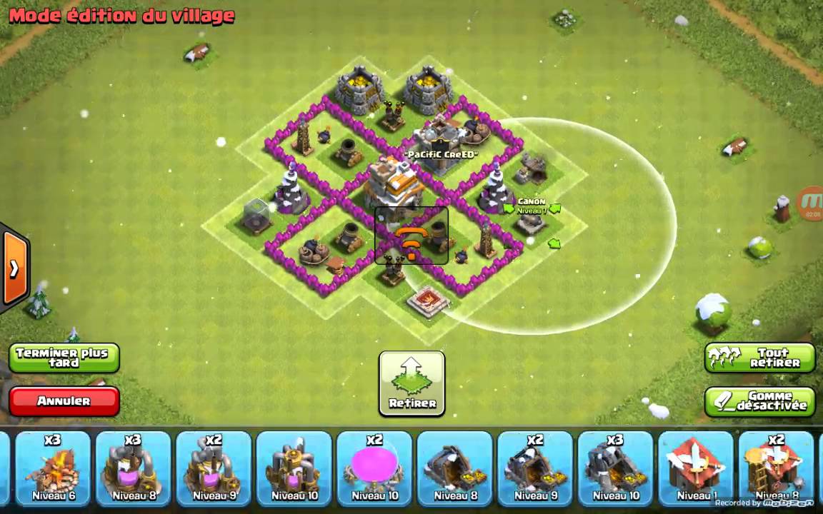 Village hdv 7 RUSH EST GDC