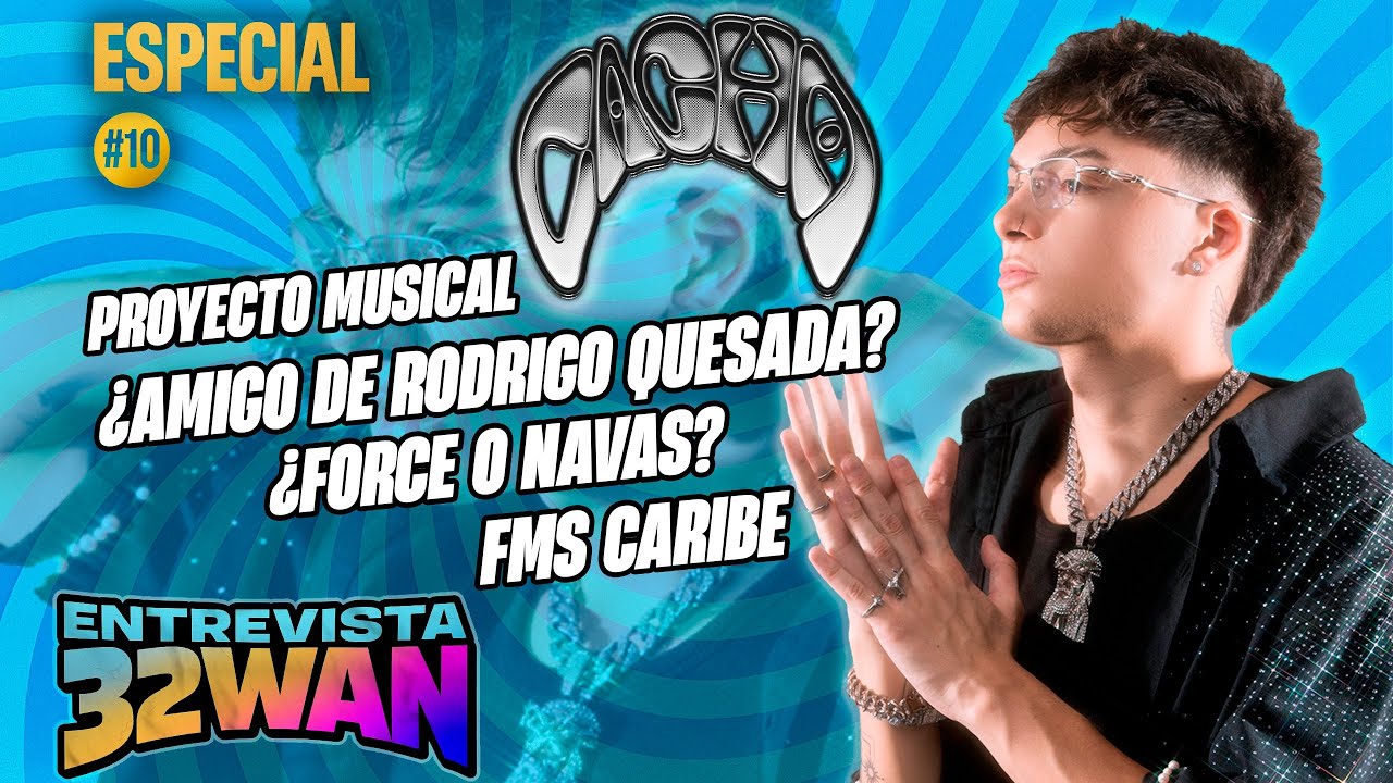 Entrevista a Cacha 🇦🇷 | Especial #10 En 32WAN Freestyle, Musica 
