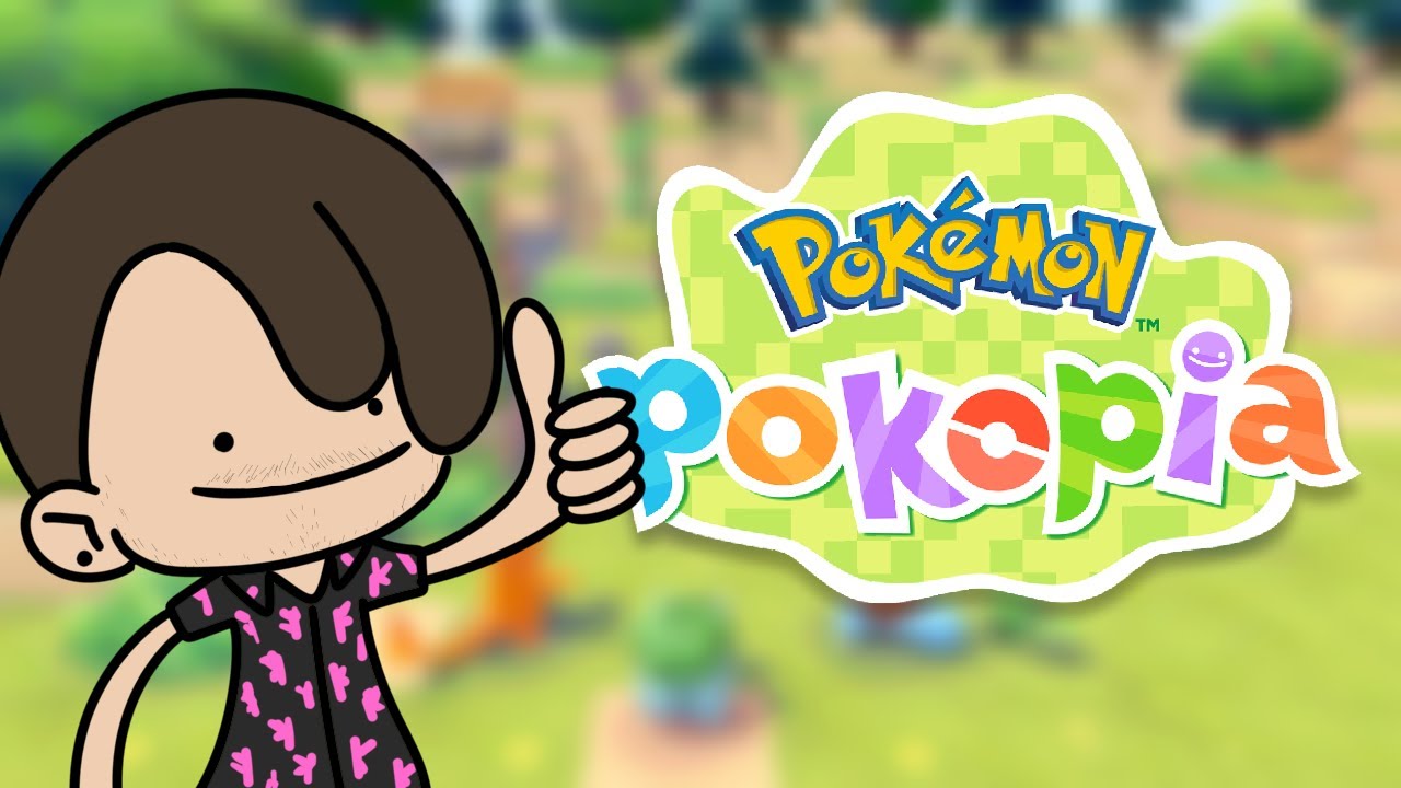 POKOPIA is THE BEST Pokemon game of all time!! LIVE NOW!!